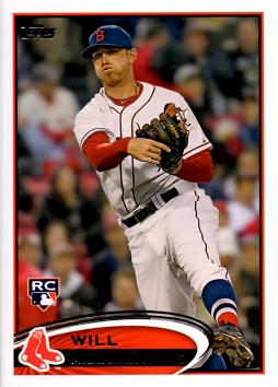 Will Middlebrooks Topps Rookie Card