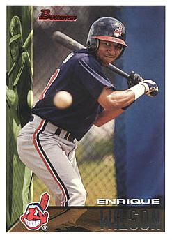 1995 Bowman Enrique Wilson Rookie Card