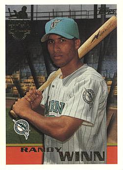 1996 Topps Randy Winn Rookie Card