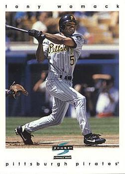 1997 Score Tony Womack Rookie Card