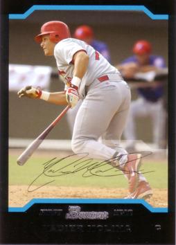 Yadier Molina Rookie Card