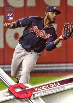 Yandy Diaz Rookie Card