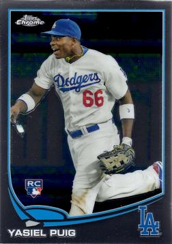 yasiel puig rookie