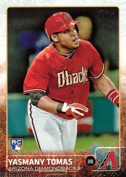 2015 Topps Baseball Yasmany Tomas Rookie Card