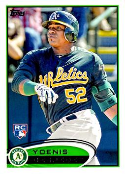 Yoenis Cespedes Topps Rookie Card