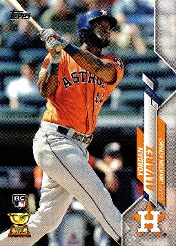 Yordan Alvarez Rookie Card