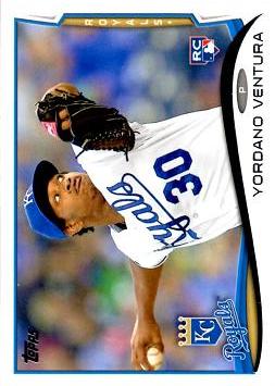 Yordano Ventura Rookie Card