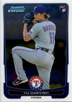 Yu Darvish Bowman Chrome Rookie Card