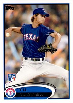 Yu Darvish Rookie Card