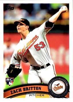 Zach Britton Rookie Card