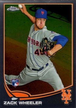 Zack Wheeler Rookie Card