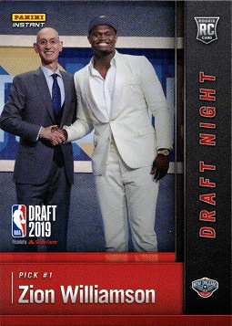 Zion Williamson Rookie Card