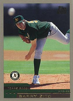 2000 Topps Traded Barry Zito rookie card