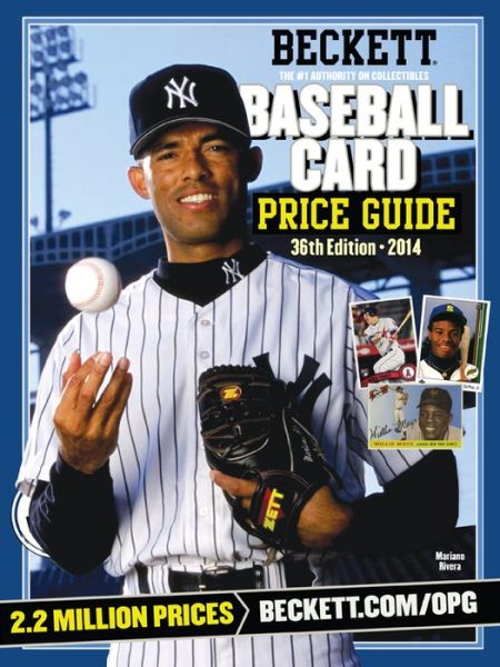 2014 Beckett Baseball Card Price Guide, 36th Ed.